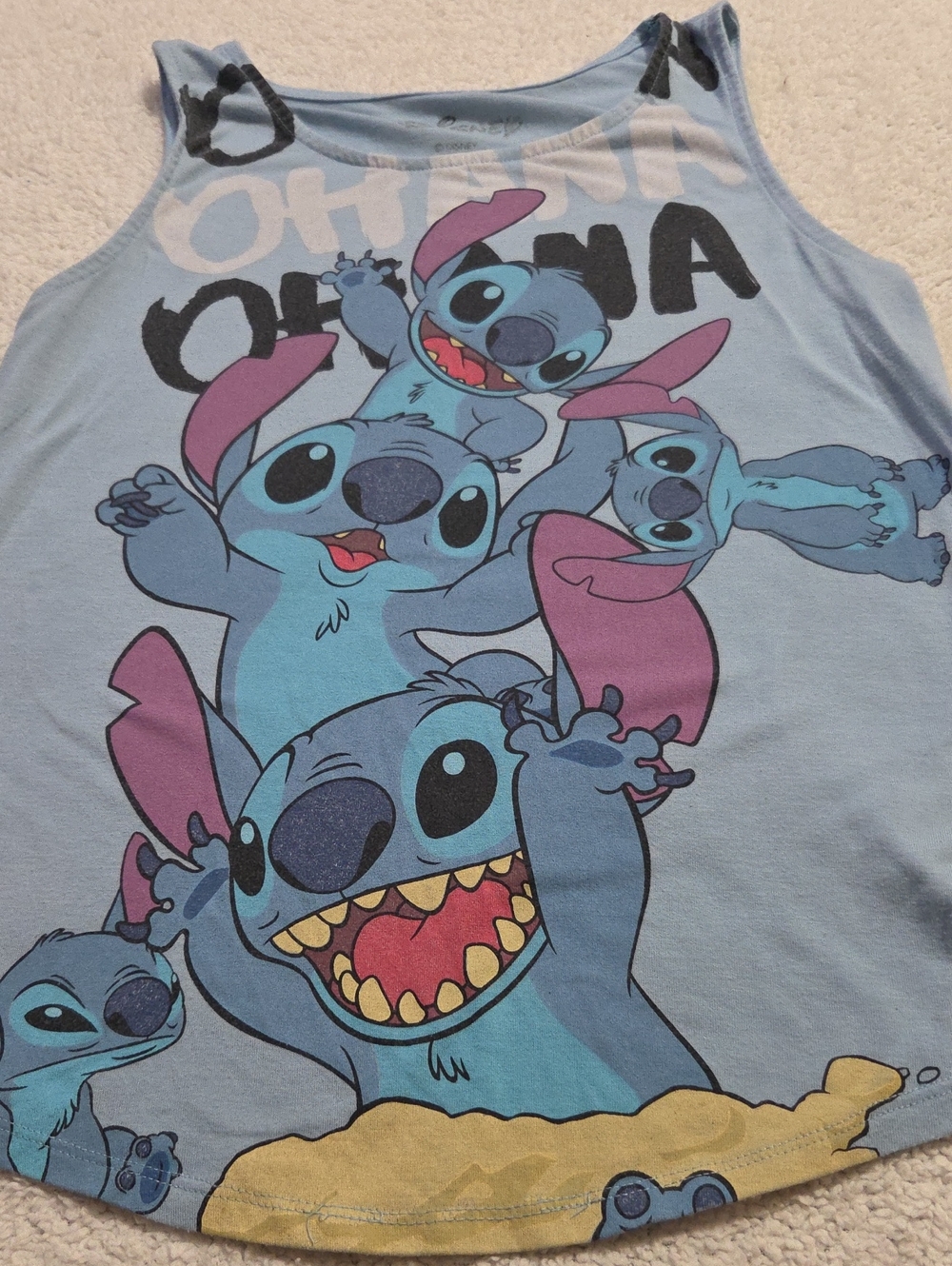 DISNEY STITCH TANK TOP